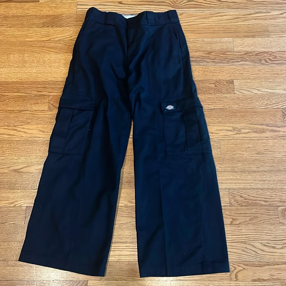 Black Dickies Cargo Pant size 4R
